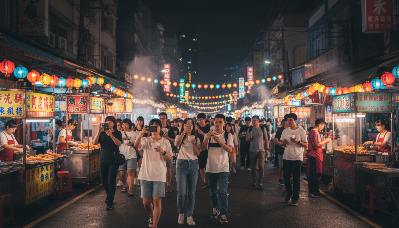 【台南美食】國華街、保安路、花園夜市，台南美食一級戰區終極指南